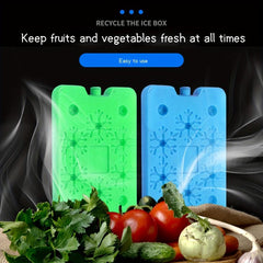 200ml Ice Crystal Box for Long Lasting Coolness - Camping and Beach Accessory
