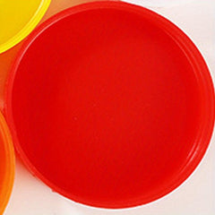 70 Wide Mouth PP Plastic Lid Colored Mason Jar Lid