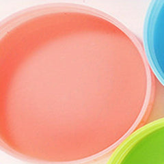 70 Wide Mouth PP Plastic Lid Colored Mason Jar Lid