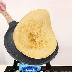 1pc Pizza Pan Round Pizza Crisper Pan Baking Tray Aluminum Alloy