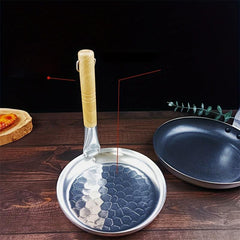1pc Non stick Pan with Vertical Handle for Cooking