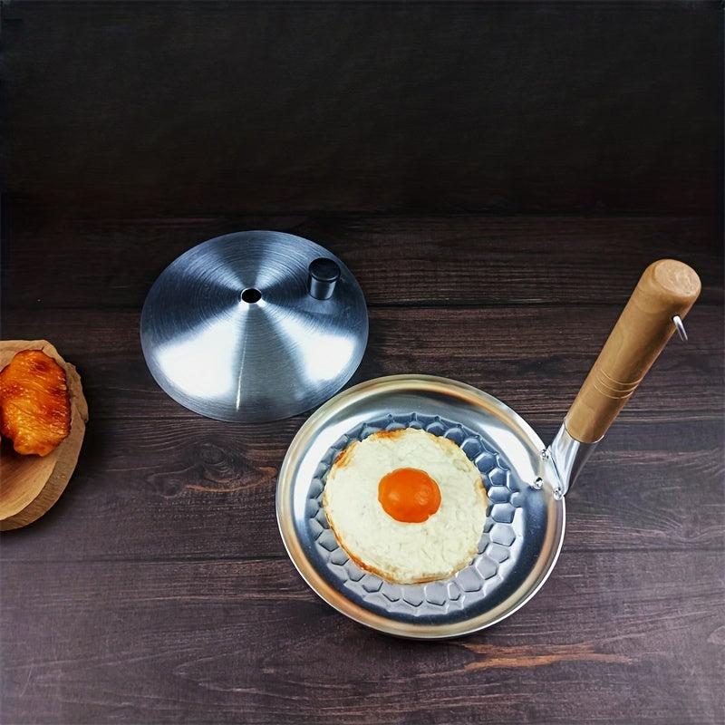 1pc Non stick Pan with Vertical Handle for Cooking