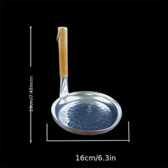 Non stick Cooking Pot Omelette Pot Vertical Handle Frying Pot