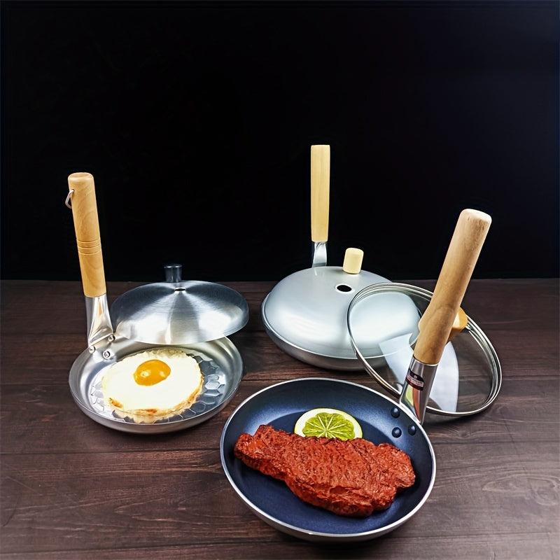 Non stick Cooking Pot Omelette Pot Vertical Handle Frying Pot