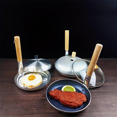 Non stick Cooking Pot Omelette Pot Vertical Handle Frying Pot