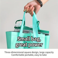 Insulated Take Away Bag Aluminum Foil Thermal Food Bag For Restaurant