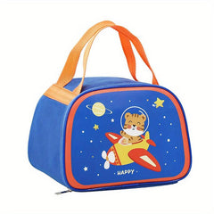 Japanese Style Bento Box Bag Waterproof Thermal Bento Bag