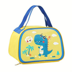 Japanese Style Bento Box Bag Waterproof Thermal Bento Bag