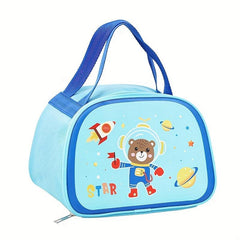 Japanese Style Bento Box Bag Waterproof Thermal Bento Bag