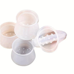 20pcs Silicone Chair Foot Cover Mute Table Foot Protection Cover
