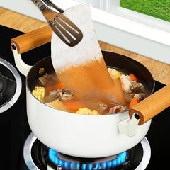 30pcs Round Food Absorbing Paper for Kitchen Cooker Soup