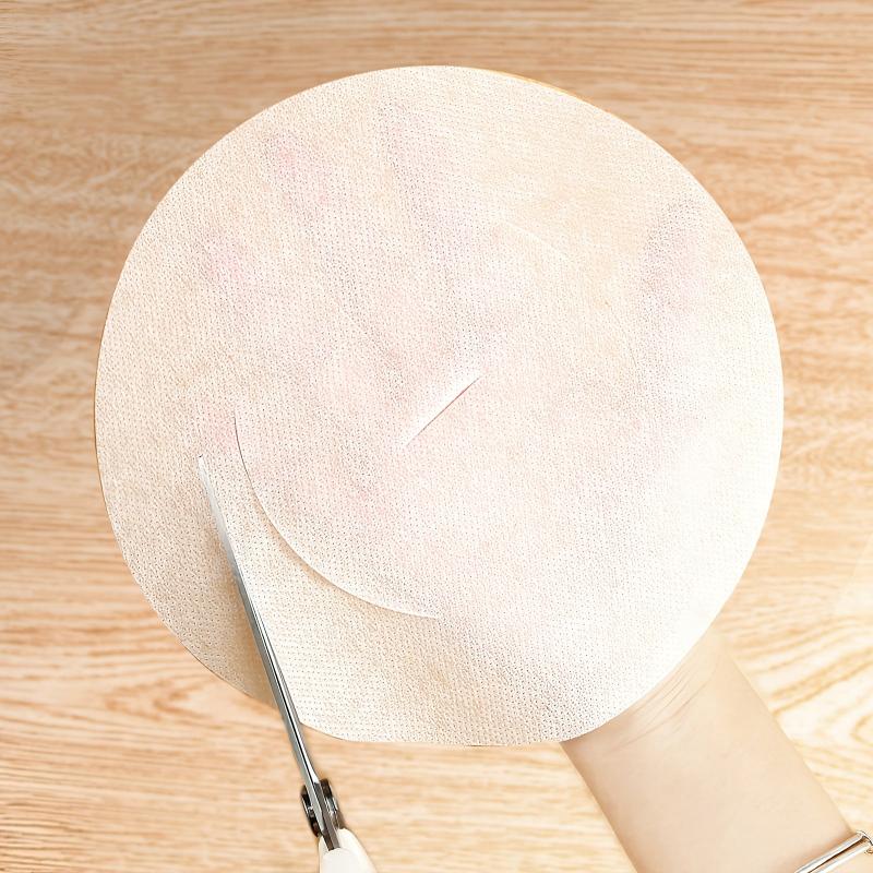 30pcs Round Food Absorbing Paper for Kitchen Cooker Soup