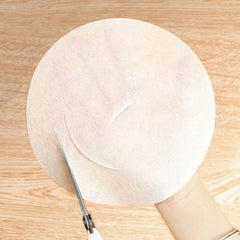 30pcs Round Food Absorbing Paper for Kitchen Cooker Soup