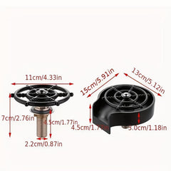 Kitchen Sink Glass Rinser for Easy Cleaning
