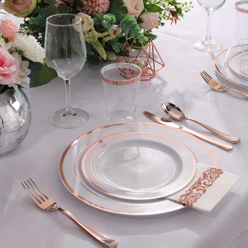 200pcs Soft & Absorbent Dinner Napkins u2013 Durable Party Napkins