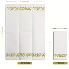 200pcs Soft & Absorbent Dinner Napkins u2013 Durable Party Napkins