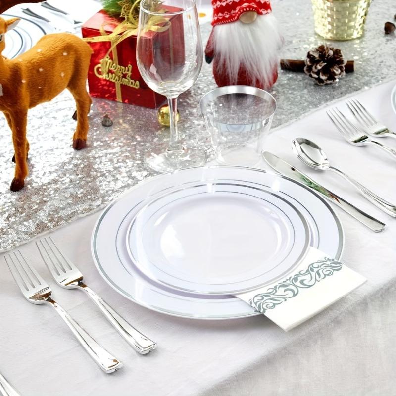 200pcs Soft & Absorbent Dinner Napkins u2013 Durable Party Napkins