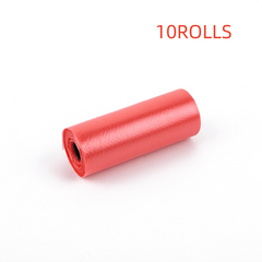 150-300pcs Thickened Disposable Garbage Bags Continuous Rolls