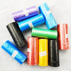 150-300pcs Thickened Disposable Garbage Bags Continuous Rolls