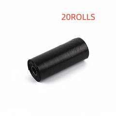 150-300pcs Thickened Disposable Garbage Bags Continuous Rolls