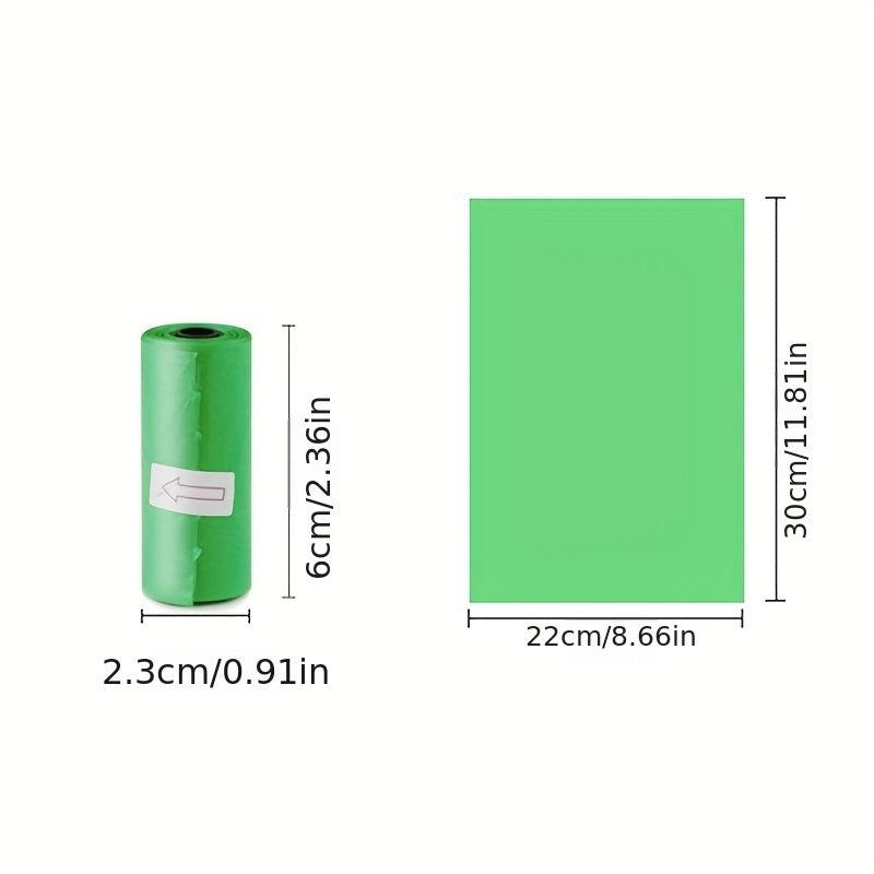 150-300pcs Thickened Disposable Garbage Bags Continuous Rolls