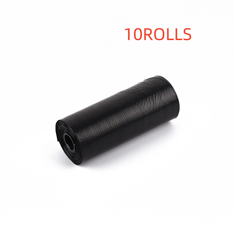 150-300pcs Thickened Disposable Garbage Bags Continuous Rolls