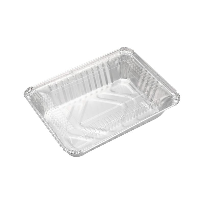 20Pcs 9x7 Aluminum Pans w/ Lids Take Out Containers