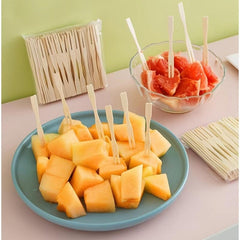 80pcs Disposable Fruit Fork Set Mini Forks Party Supplies