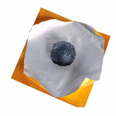100pcs Square Golden Foil Candy Wrappers DIY Candy Chocolate Packaging