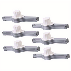 6pcs Bag Clips for Food with Spout Food Storage Sealing Clips