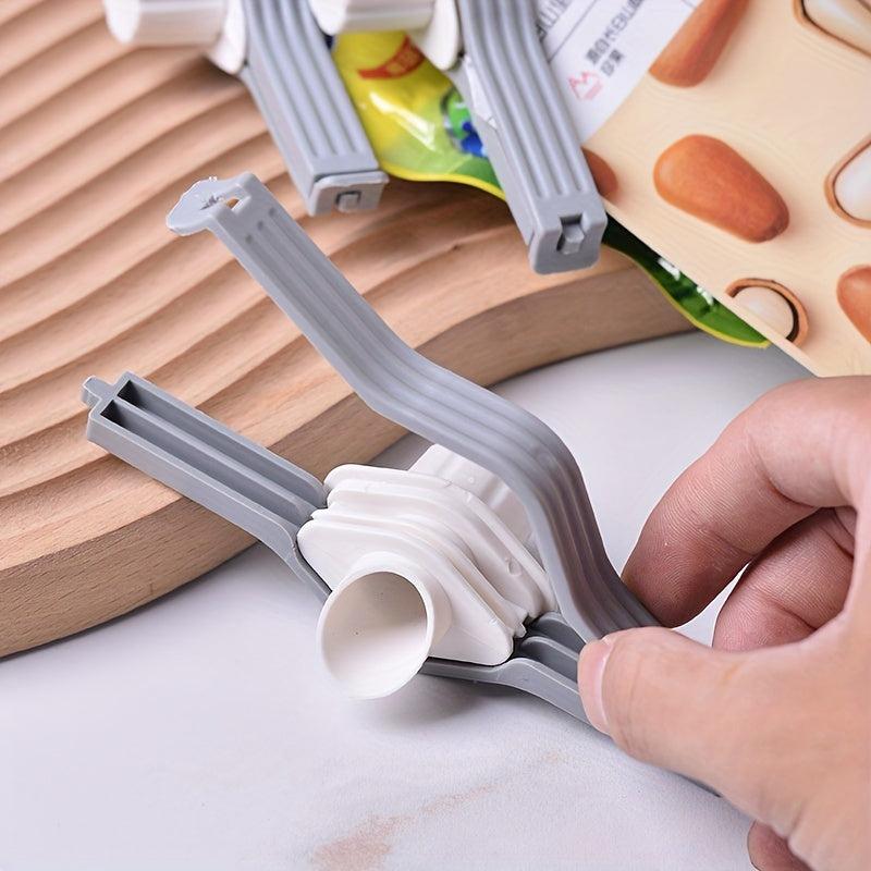6pcs Bag Clips for Food with Spout Food Storage Sealing Clips