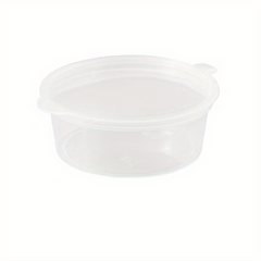 50pcs Disposable Sauce Boxes for Takeout Packaging Multipurpose Food Storage