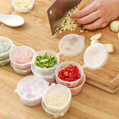 50pcs Disposable Sauce Boxes for Takeout Packaging Multipurpose Food Storage