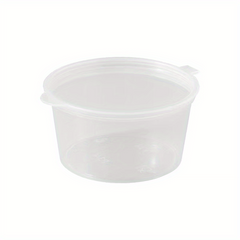 50pcs Disposable Sauce Boxes for Takeout Packaging Multipurpose Food Storage