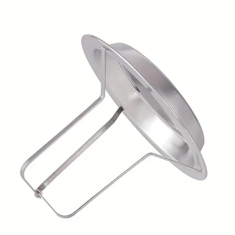 Stainless Steel Roast Chicken Rack BBQ Stand Outdoor Portable BBQ Plate