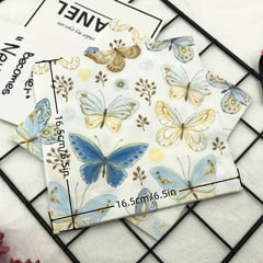 20pcs Butterfly Napkins for Weddings and Birthdays Disposable Dining Tissue