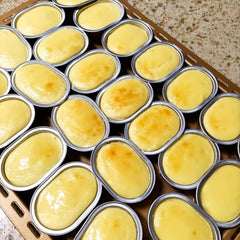 30pcs Oven Safe Aluminum Foil Baking Cups for Desserts Perfect for Bakery Use