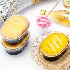 30pcs Oven Safe Aluminum Foil Baking Cups for Desserts Perfect for Bakery Use