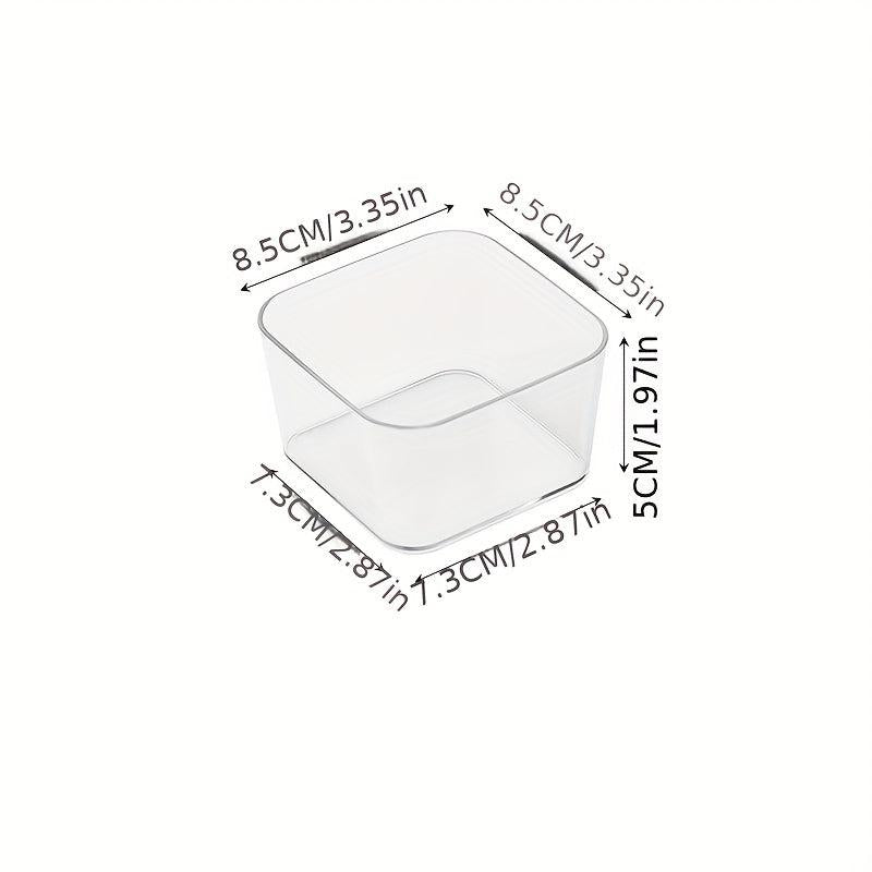 Clear Makeup Drawer/Cabinet Organizer Divider - Fits Drawers Organizer Tray