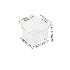 Clear Makeup Drawer/Cabinet Organizer Divider - Fits Drawers Organizer Tray