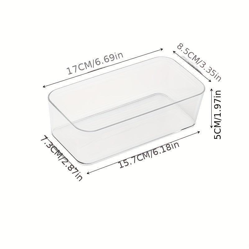 Clear Makeup Drawer/Cabinet Organizer Divider - Fits Drawers Organizer Tray