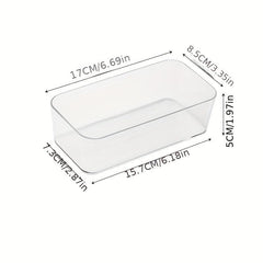 Clear Makeup Drawer/Cabinet Organizer Divider - Fits Drawers Organizer Tray