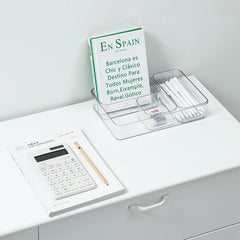 Clear Makeup Drawer/Cabinet Organizer Divider - Fits Drawers Organizer Tray