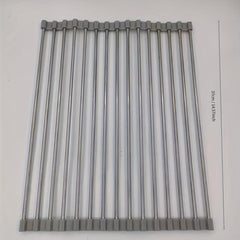 Collapsible Drain Rack Kitchen Sink Foldable Dishwashing Rack