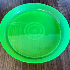 8pcs Colorful High PP Plastic Salad Fruit Plates