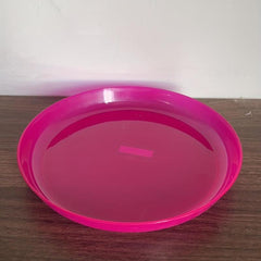 8pcs Colorful High PP Plastic Salad Fruit Plates