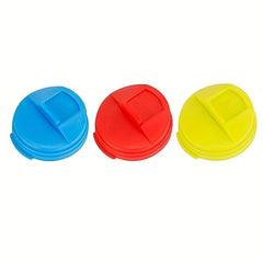 6pcs Plastic Can Lids Leak-proof Soda Bottle Cover Beverage Cap