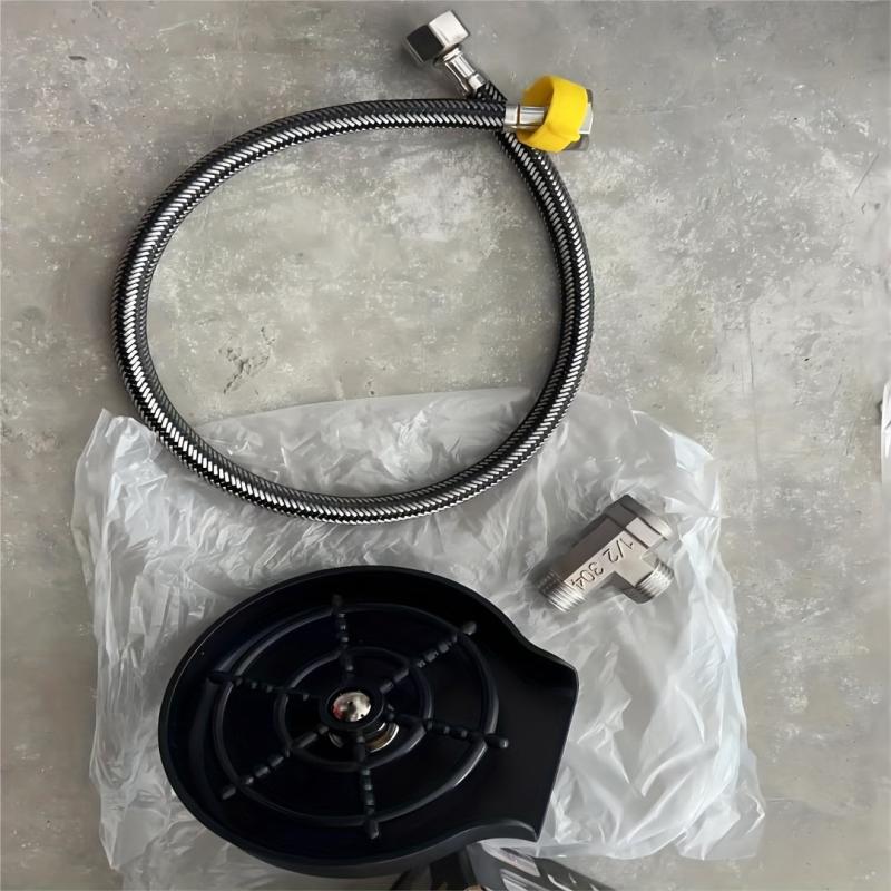 Automatic Glass Rinser For Kitchen Sink
