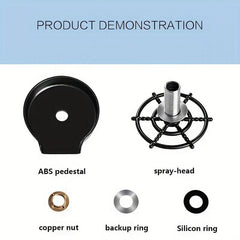 Automatic Glass Rinser For Kitchen Sink