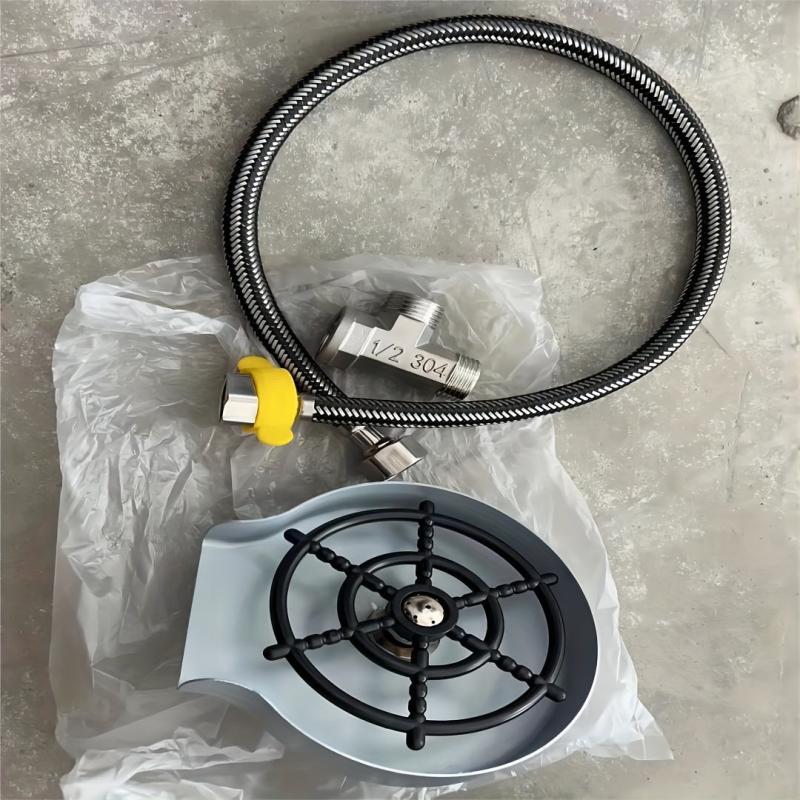 Automatic Glass Rinser For Kitchen Sink